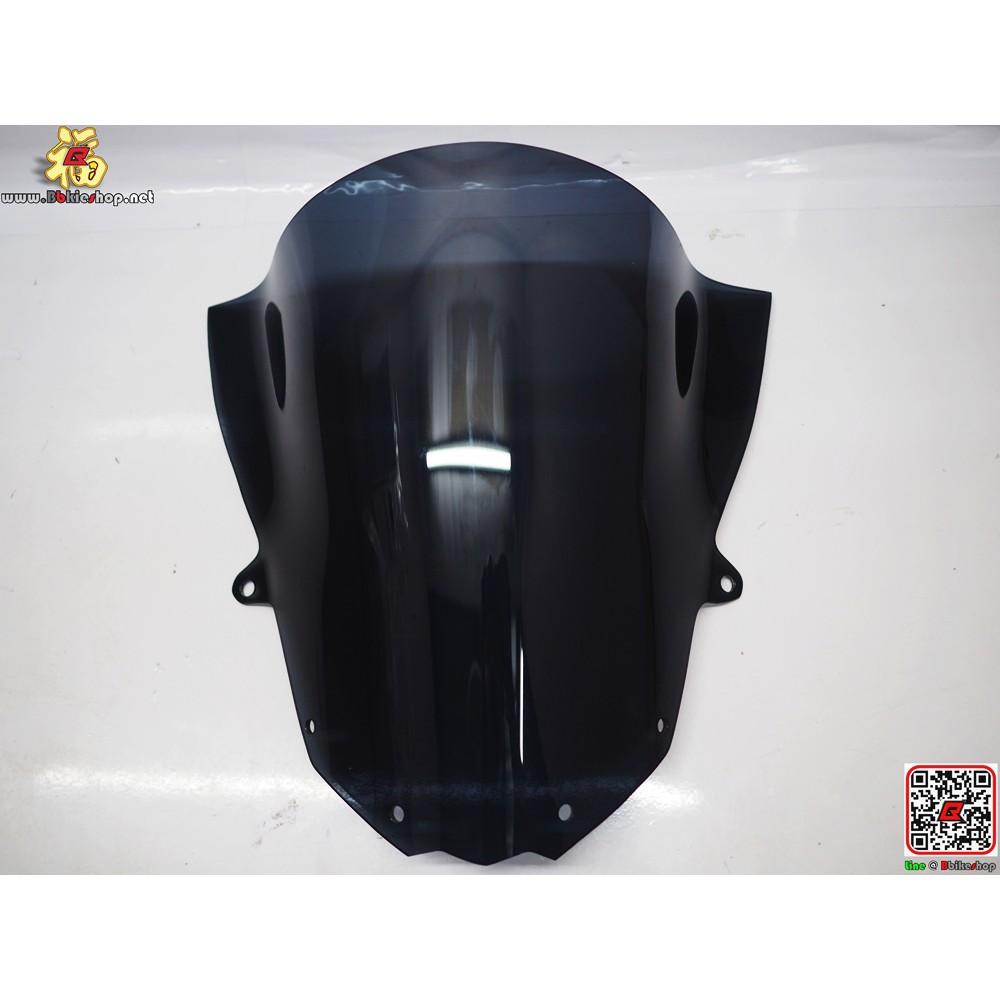 ชิวหน้า ZX6r อคิลิคดำ ทรงโหนก*แต่ง ตรงรุ่น ZX ZX6R หน้ากาก บังหน้า ชิวหน้ารถมอเตอร์ไซค์