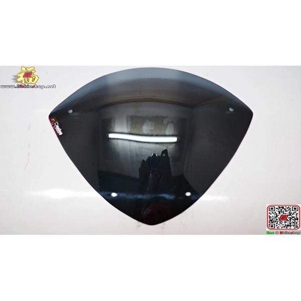 ชิวหน้าแต่ง.ตรงรุ่น[X-MAX300]ทรงRossi #อคิลิคดำ