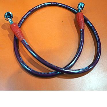 สายถักน้ำมันเบรค ความยาว 850 M / Racing Boy /RCB สายเบรค