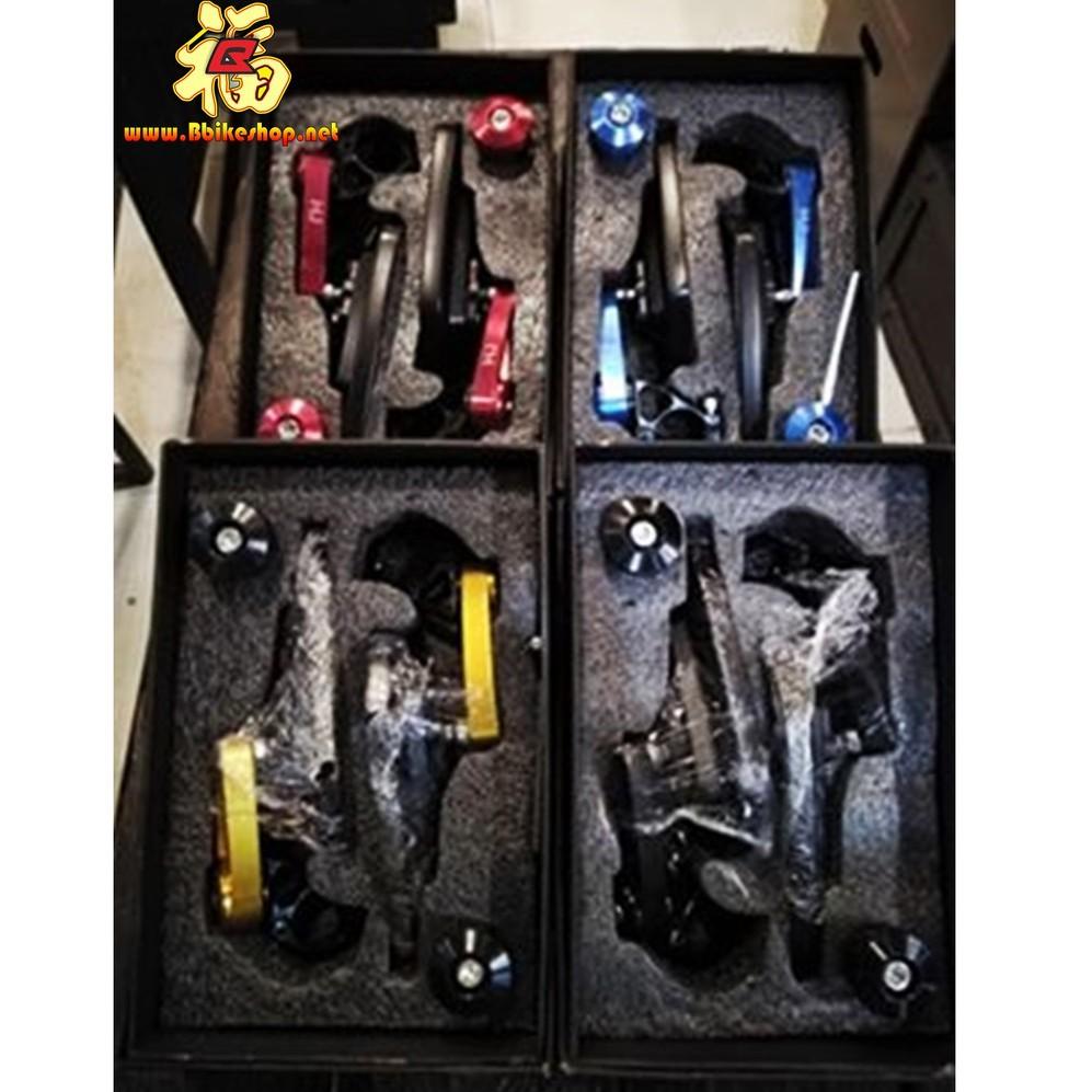 กระจกปลายแฮนด์ [CNC] ใส่ได้ทุกรุ่น  #ดำ#แดง#น้ำเงิน#ทอง กระจก ปลายแฮนด์ แฮนด์