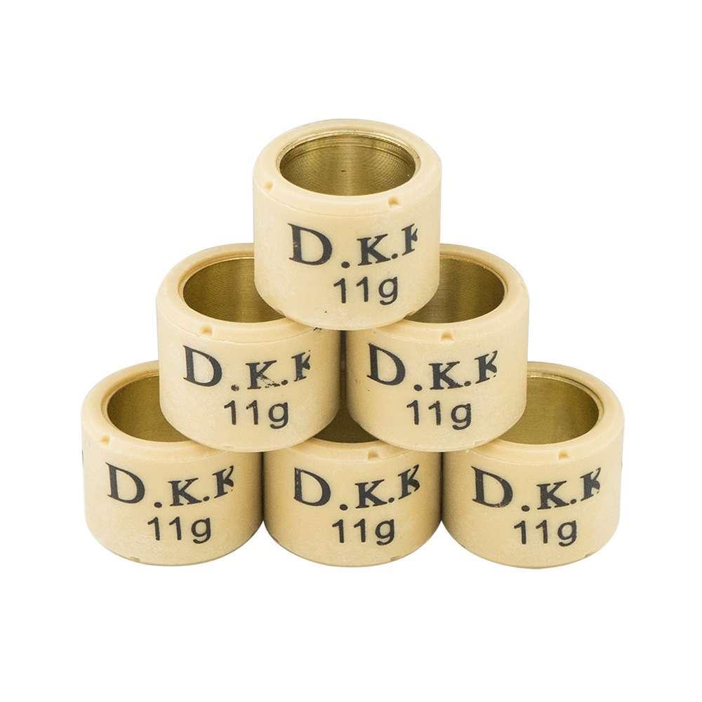 ตุ้มถ่วงชามครัชพิเศษ SRK X-MAX 300 สีขาว (0244)