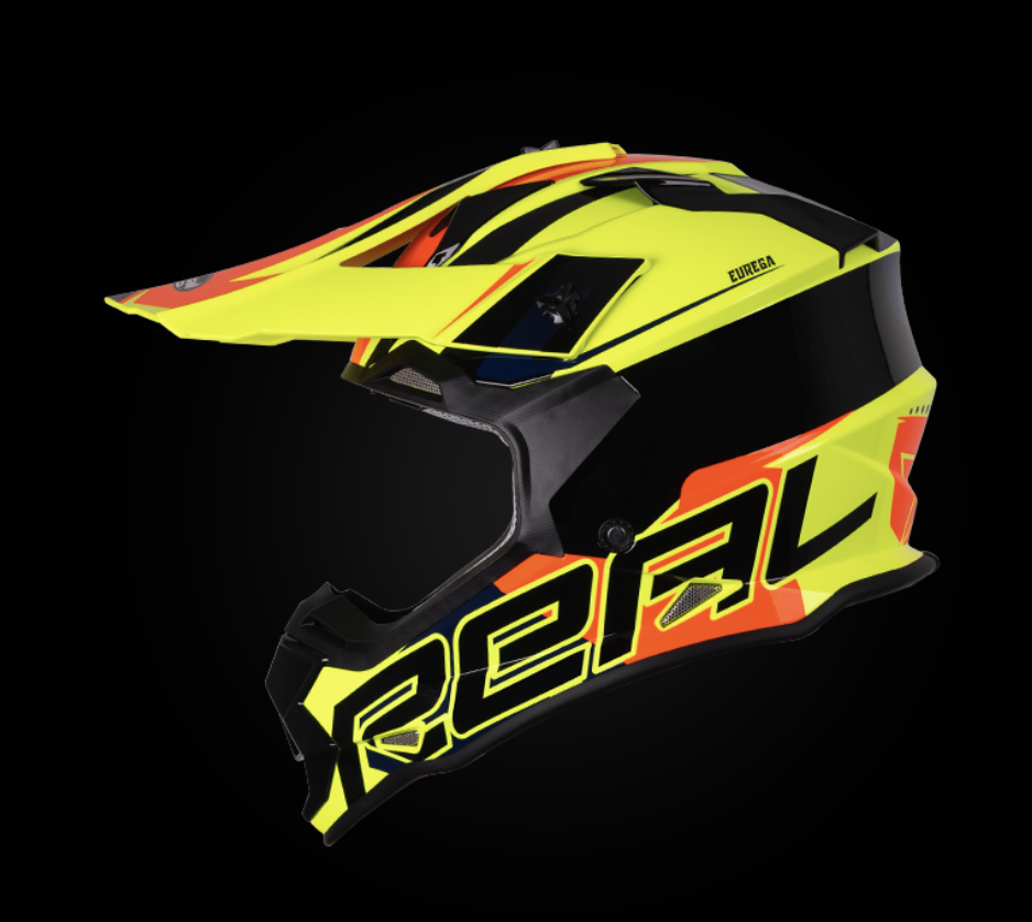 หมวกกันน็อคReal วิบาก Eurega Trick Star