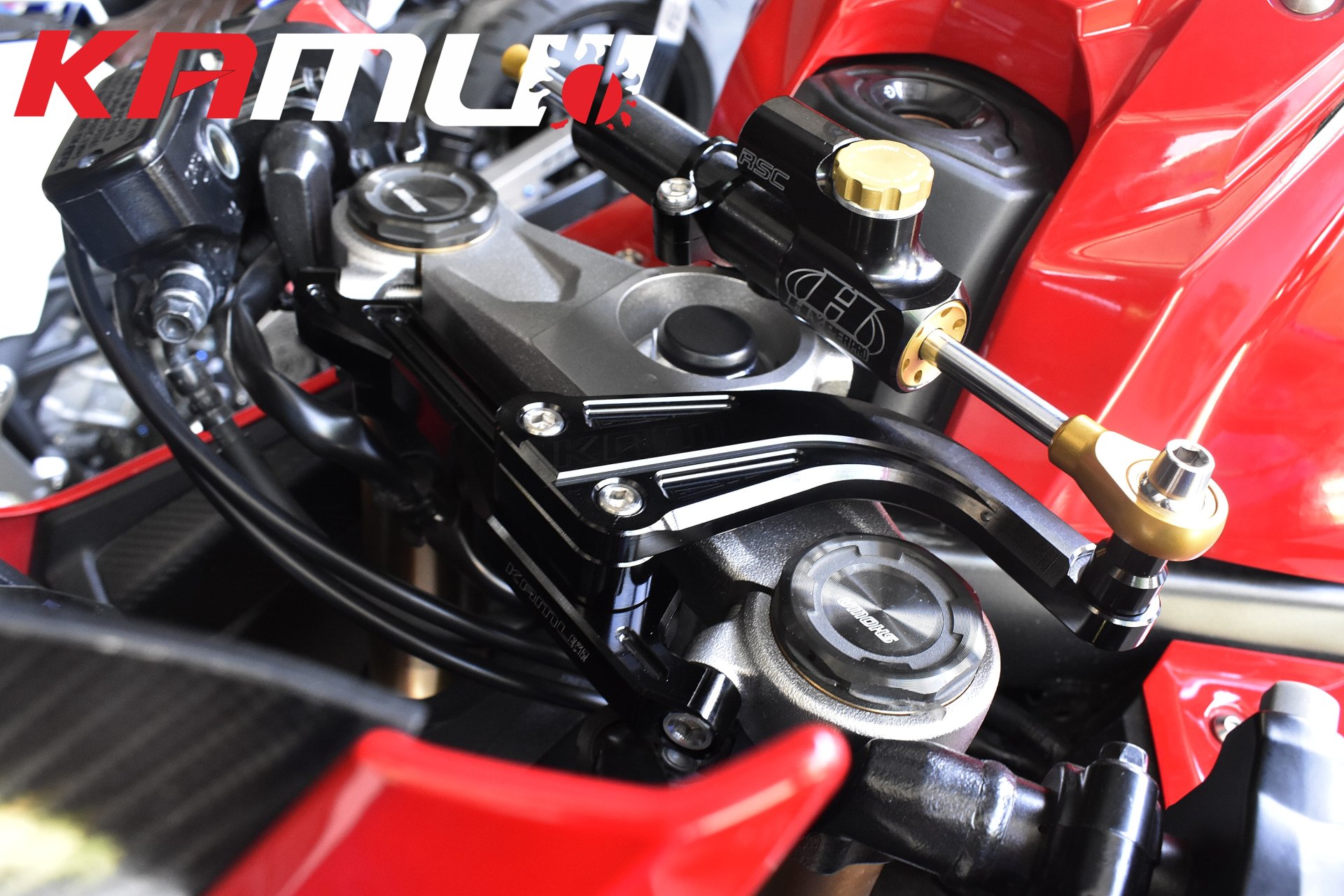 ชุดขายึดกันสะบัด CBR650R honda KAMUI