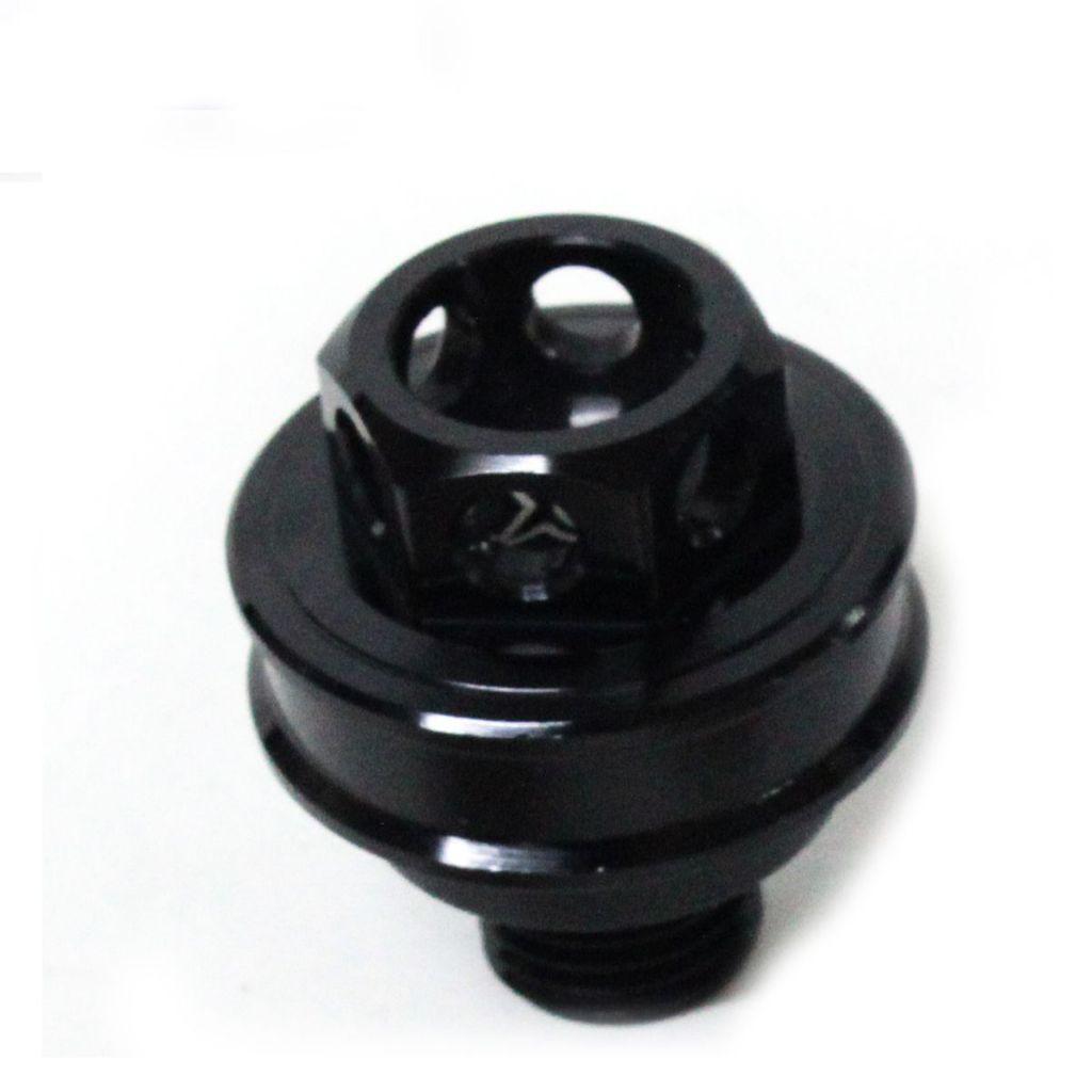 น๊อตอุดเฟืองท้าย CNC N-MAX 155 / Madison 150 PIRANHA (0339)