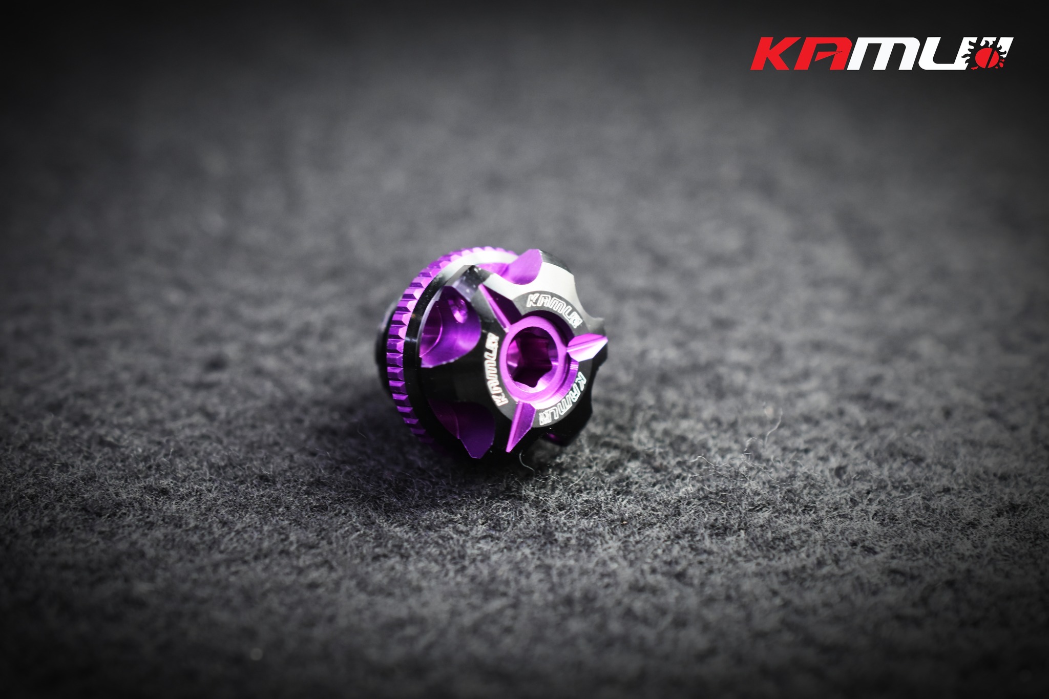 น็อตจานไฟ Honda/Zontes น็อตเฟืองท้าย Yamaha KAMUI 2-Tone