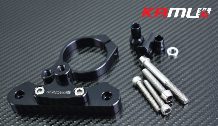 ชุดขายึดกันสะบัด ZX6R KAMUI สีดำ