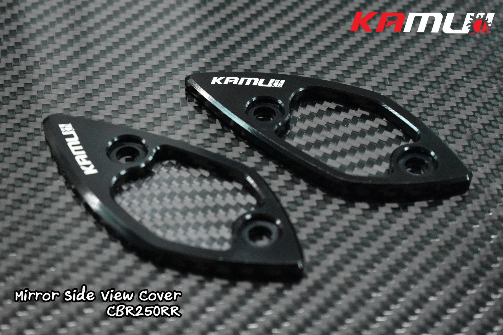ปิดรูกระจก CBR250RR KAMUI