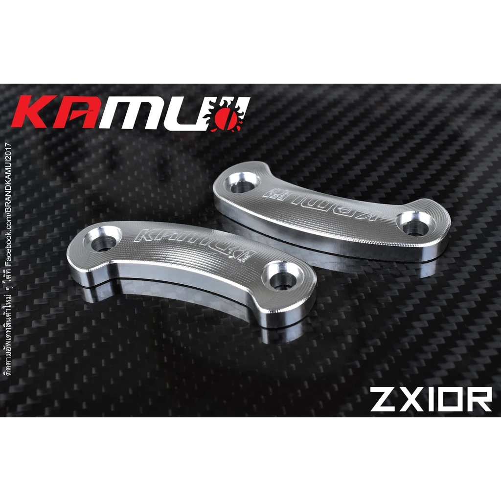 แผ่นปิดกระจก​ ZX10​R ตรงรุ่น ไม่ต้องแปลง