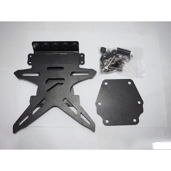 ท้ายสั้น แม่เหล็กพับได้ Z300/NINJA300 ไม่มีไฟLED / มีไฟLED 