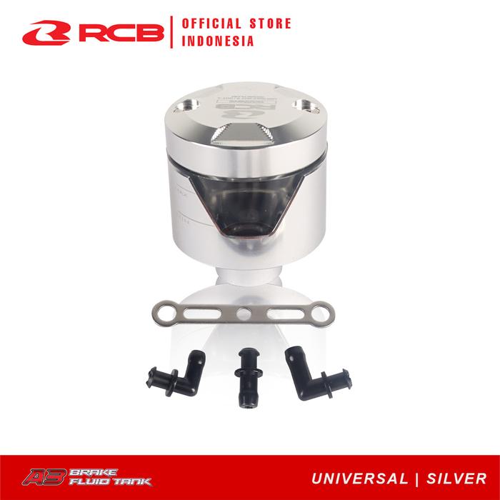 กระปุกน้ำมันเบรค CNC RCB A3 Brake Fluid Tank A3 มีสีให้เลือก