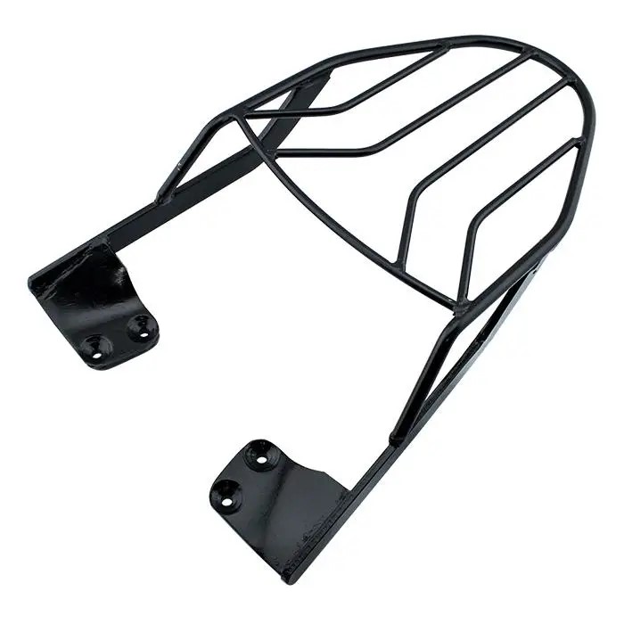 ตะแกรงท้ายเบาะ(เหล็ก) YAMAHA SPARK-135 สีดำ แบรนด์ GTR