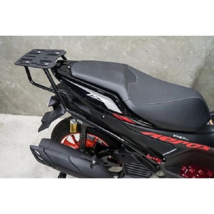 ตะแกรงท้ายเบาะ(เหล็ก)(GTR)AEROX-155 NEW2021 -22-23 แร็คท้าย465(0598)