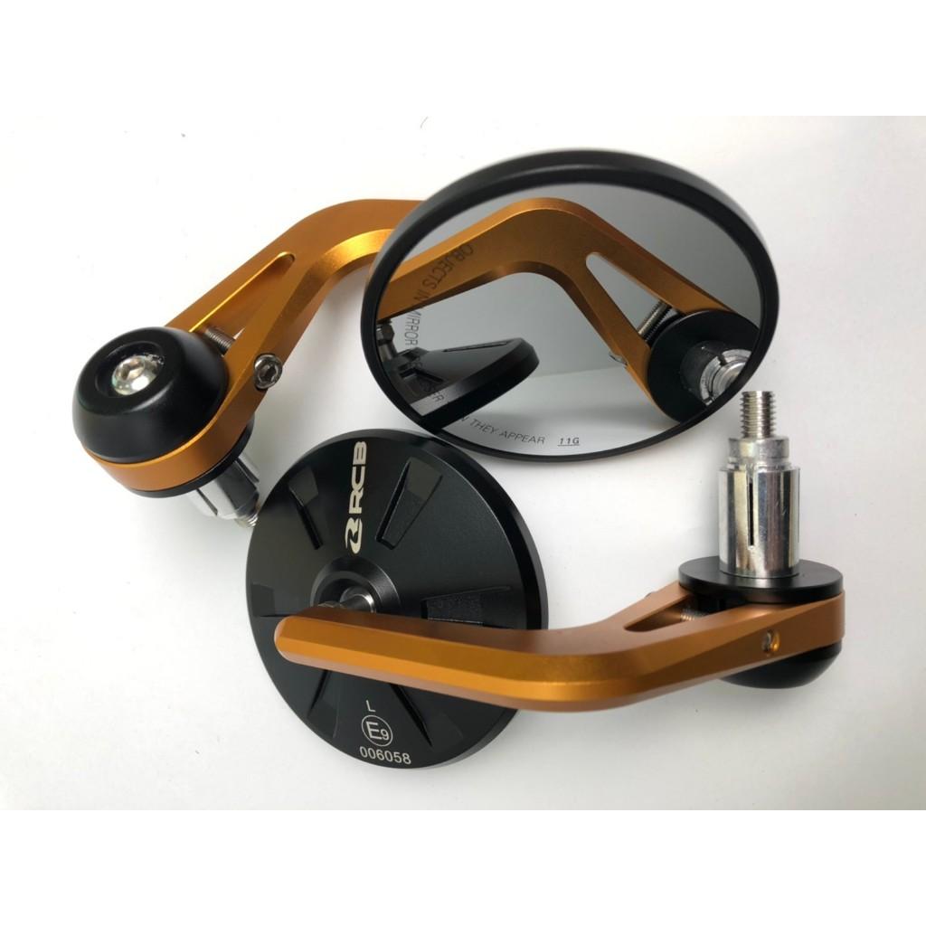 Racingboy กระจก ปลายแฮนด์ RCB S6 (0147)