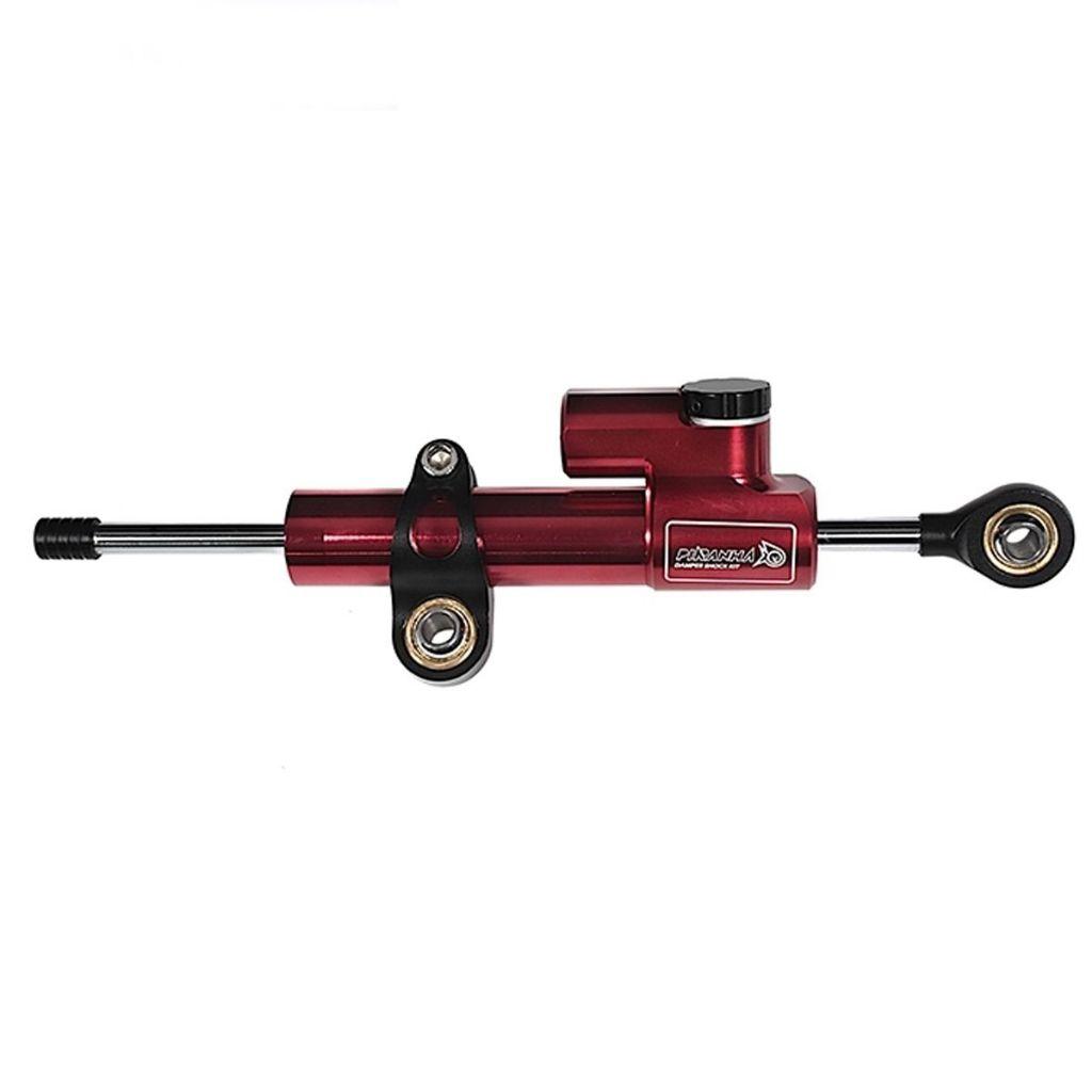 โช๊คกันสะบัด PIRANHA HYPER Damper ปรับได้ 24 ระดับ(0347)