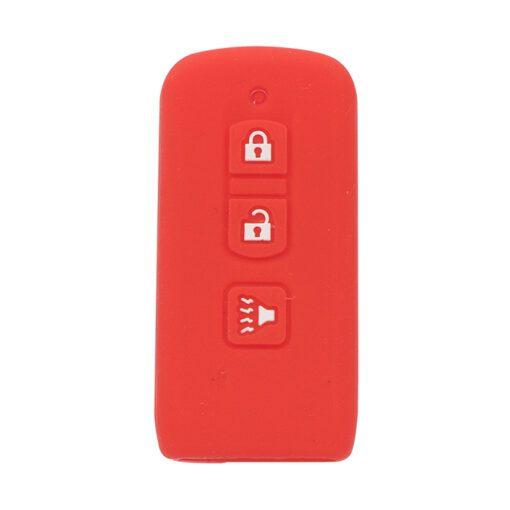 ยางซิลิโคนหุ้มรีโมทกุญแจรถ MONKEY-125/PCX-150 ปี 2014-2015 Seri Group (0252)