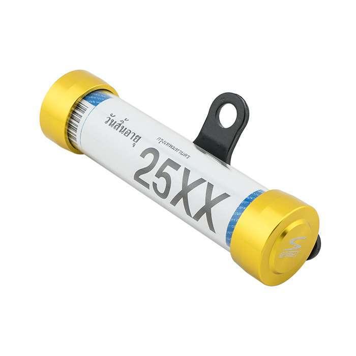 แคปซูล พ.ร.บ. SPEEDY ทุกรุ่น (หลอดอคริลิค 100% 25 mm) ขายึดดำ (0260)