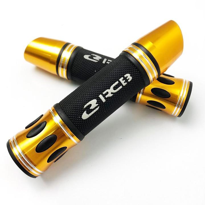 ปลอกแฮนด์ RCB รุ่น AHG13 ปลอกแฮนด์แต่ง ปลอกมือมอเตอร์ไซค์ ปลายตัดเฉียง (0138)