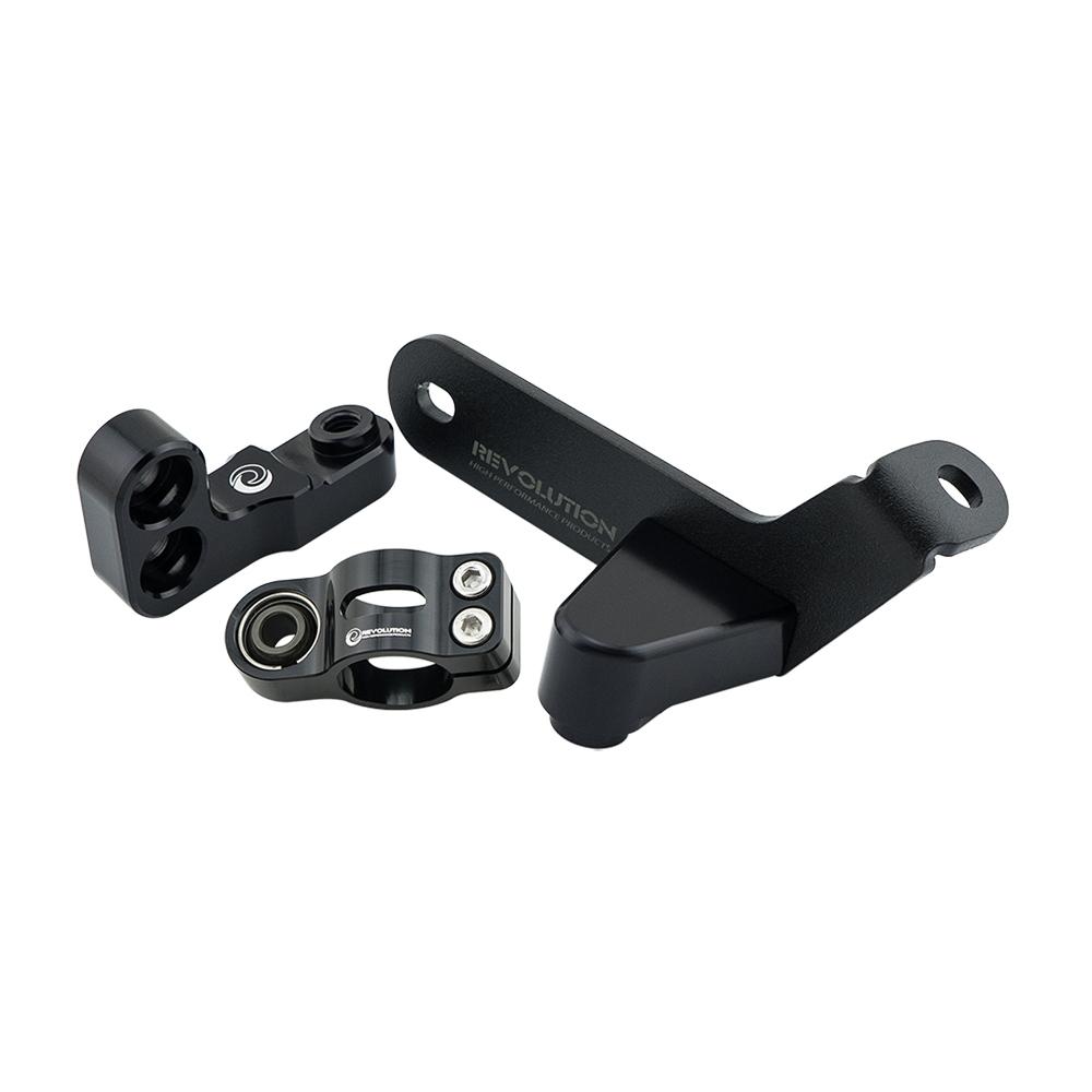 ขาจับกันสะบัด + หูยึด HYPER-PRO STROKE100 REVOLUTION ST-125DAX (0280)