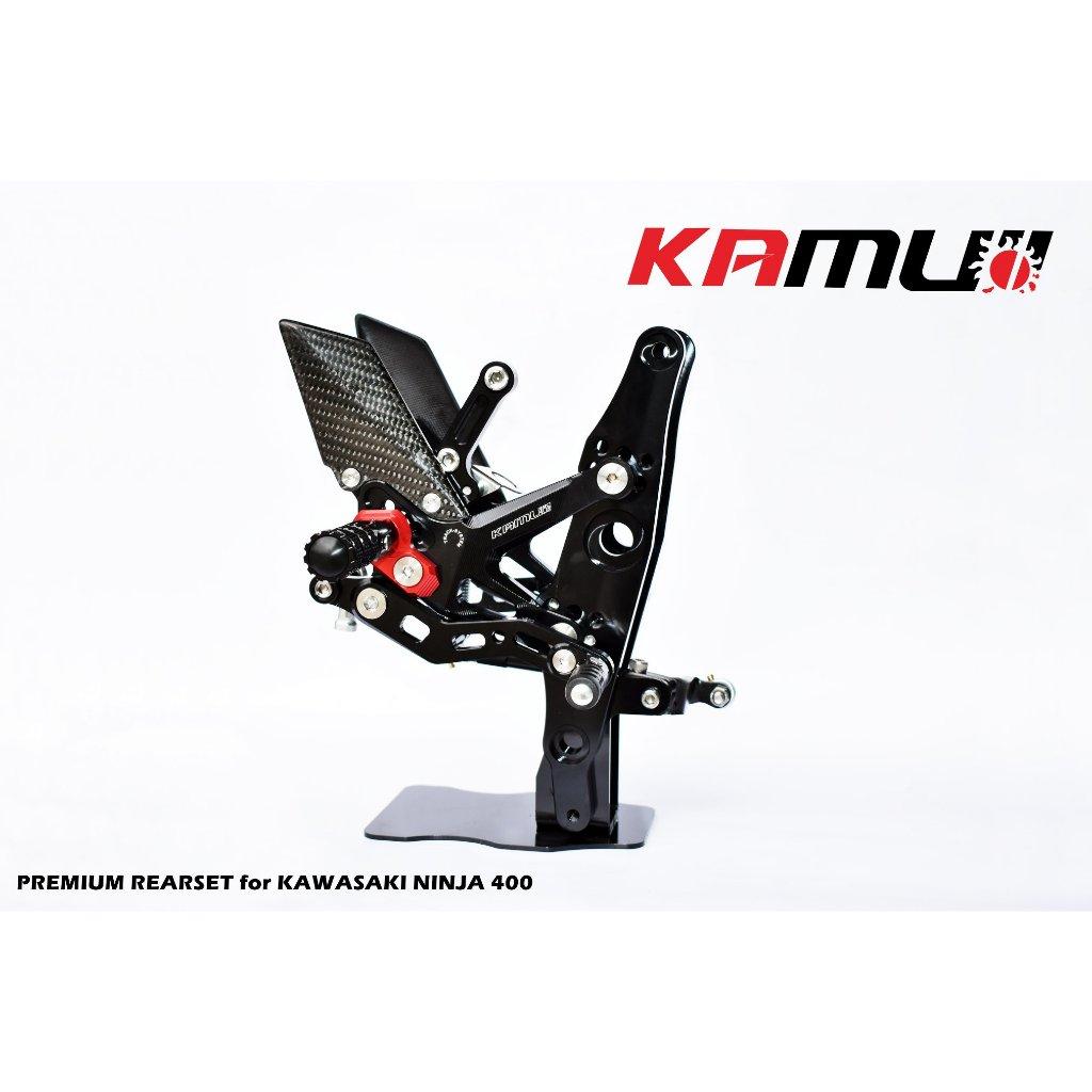 ชุดเกียร์โยง NINJA400 งาน Kamui 