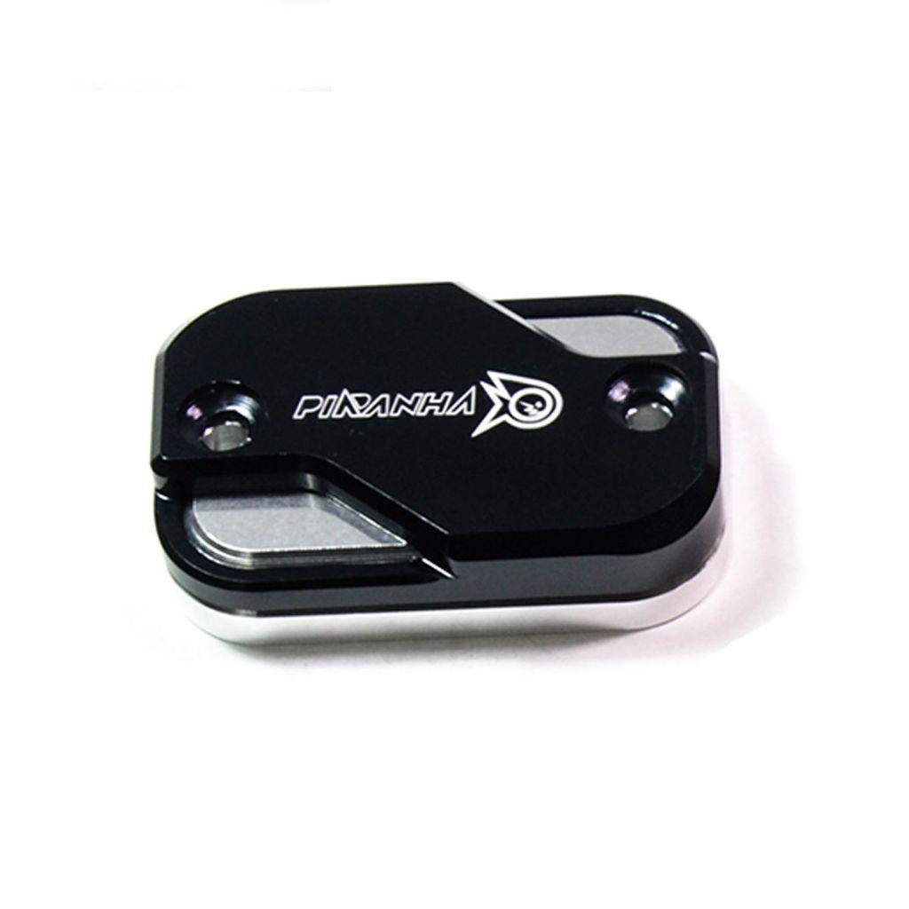 ฝาปิดน้ำมันดิสเบรค [2ชั้น] CNC N-MAX PIRANHA