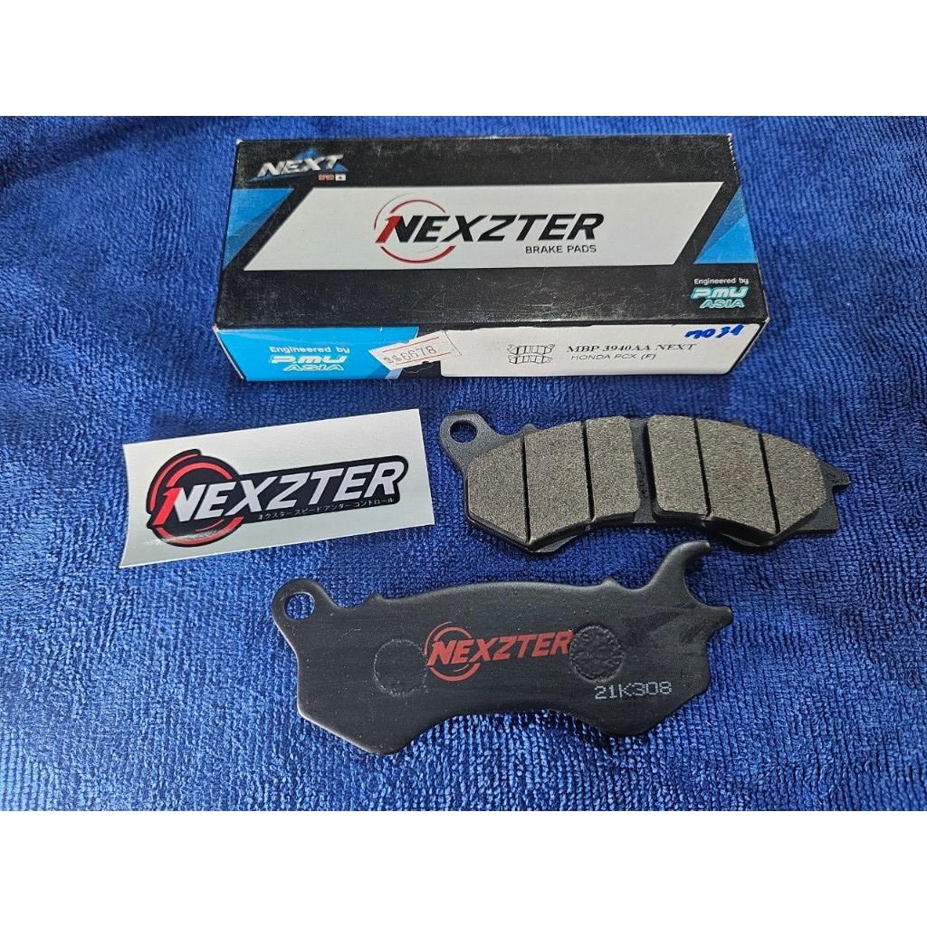 ผ้าเบรคหน้า NEXZTER 3940AA สำหรับรถรุ่น PCX 150 (y12-17)/ PCX 125/ New SCOOPYi/ ZOOMER-X (Comine)