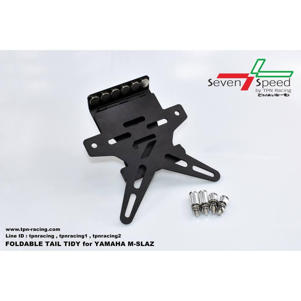 ท้ายสั้นแม่เหล็กพับได้ M-Slaz seven speed / Kamui (103)