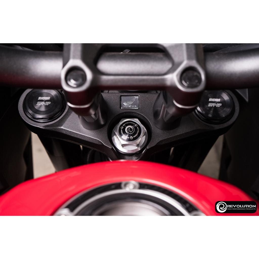 น็อตล็อคแผงคอกลาง(3ชั้น) REVOLUTION NX-500/MONKEY-125/CT-125/CB-150R/MSX-125