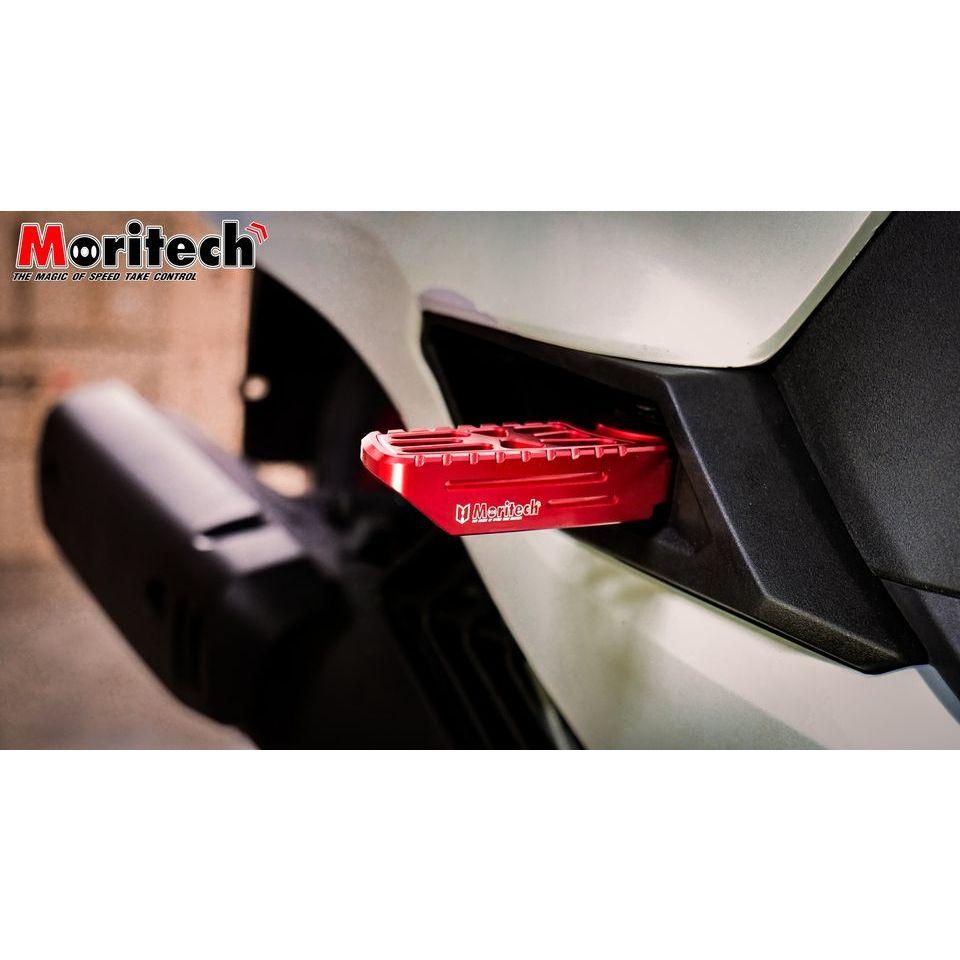 พักเท้าหลัง CNC สำหรับรุ่น : GIORNO-125 แบรนด์ Moritech