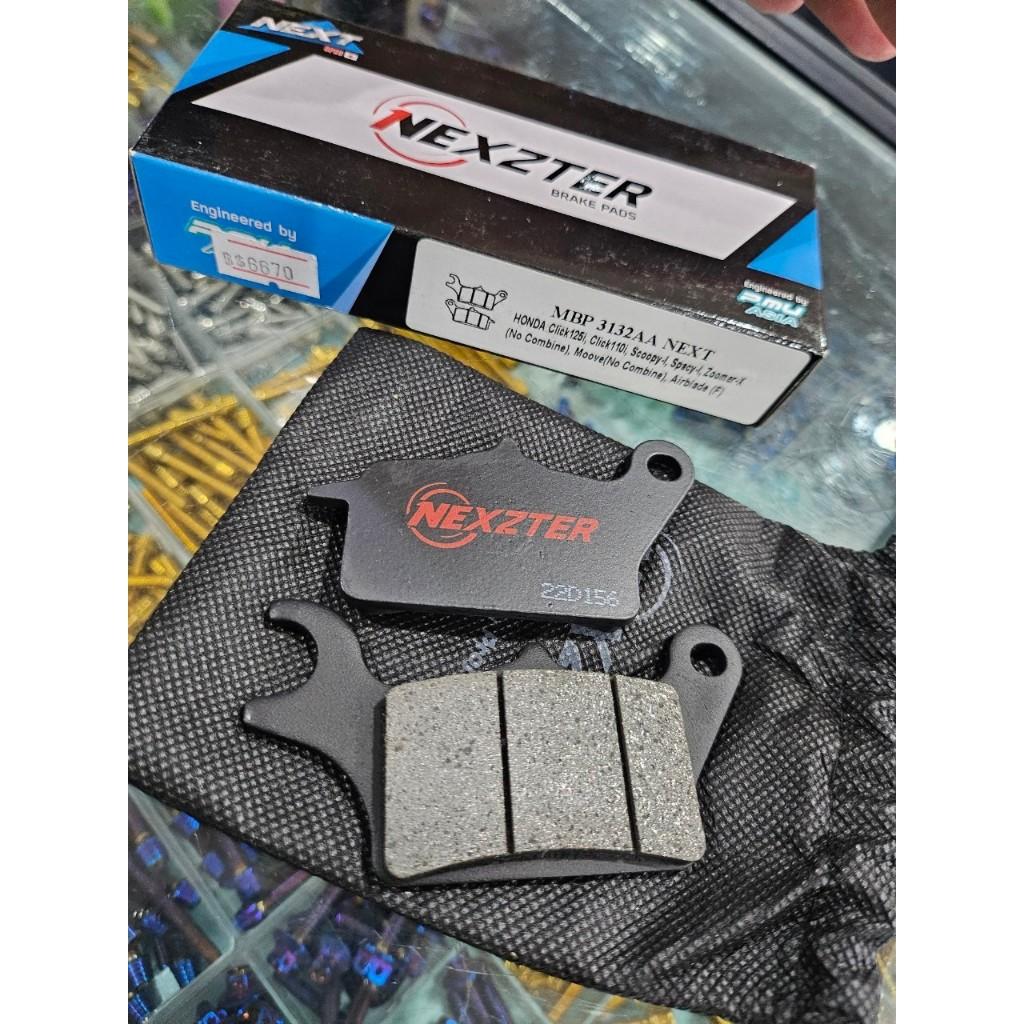 ผ้าเบรคหน้า NEXZTER 3132AA สำหรับรถรุ่น AIR BLADE 2011/CLICK 110i 125i 150i/SCOOPY i/SPACY i/ZOOMER X/MOOVE