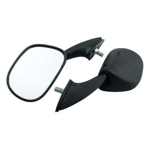 กระจกติดหน้ากาก ทรงAURA PCX-125, PCX-150, PCX-160, N-MAX 155(0310)SERI GROUP