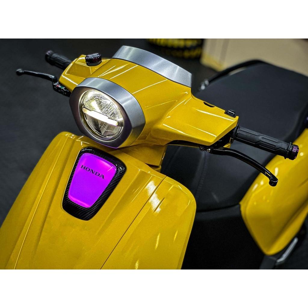 ไฟอกโลโก้ GIORNO+ แบรนด์ REVOLUTION ปลั๊กเสียบตรงรุ่น โลโก้ GIORNOแบบมีไฟ