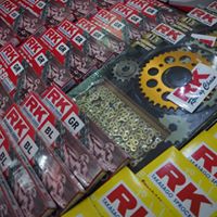 โซ่สเตอร์ RK&Jomthai